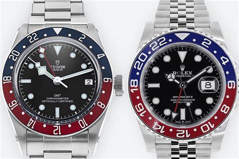 tudor gmt vs rolex 6542|tudor black bay gmt review.